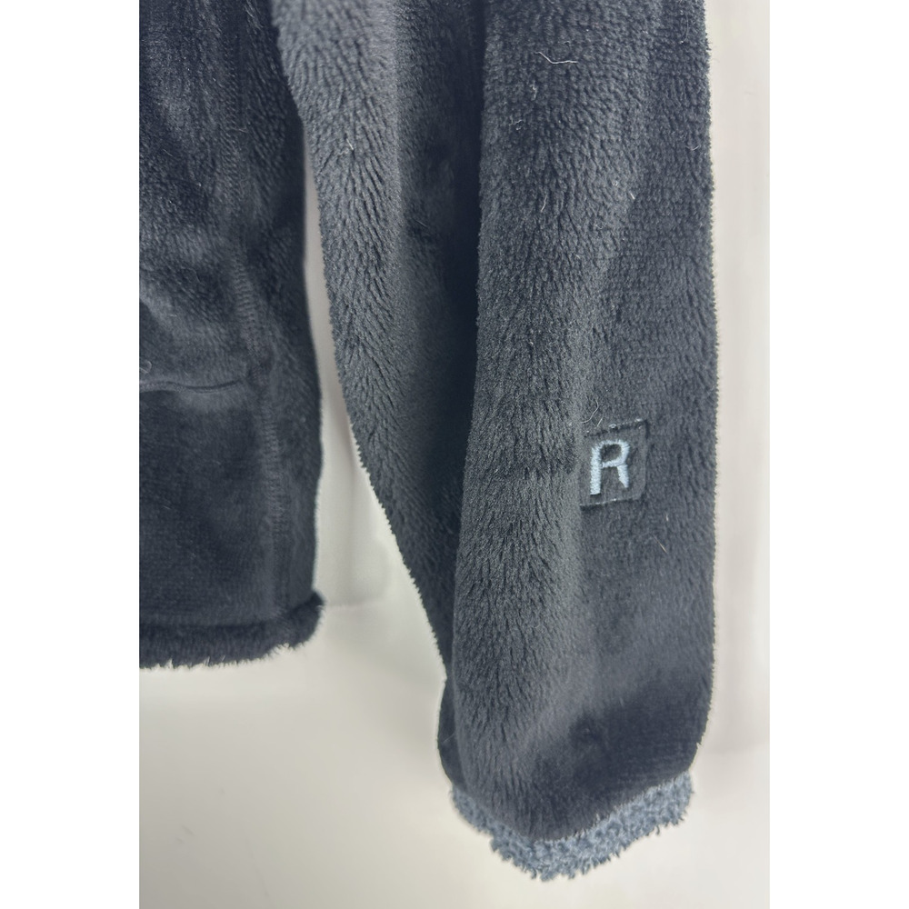 Patagonia R4 Fleece Jacket Black Soft Polartec Regulator Full Zip Men’s Small - Picture 7 of 9